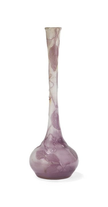 STABILIMENTI GALLÉ (1904-1936)
«Clematidi»
Vaso mo