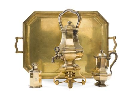 Gustave KELLER, silversmith in Paris (1879–1955)
“