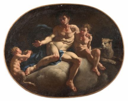 Nicola Maria ROSSI (Neapel 1690–1768)
Die vier Jah