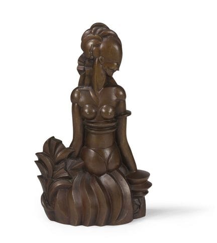 JEAN RENÉ DEBARRE (1907-1968) (DA)
«Thalassa», mod