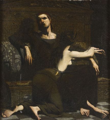 19TH-CENTURY FRENCH SCHOOL, Circle of Théodule RIB