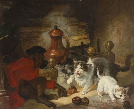 Charles MONGINOT (1825–1900)
Bertrand and Raton, o
