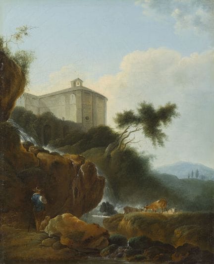 Attributed to Lazare BRUANDET (1755–1804)
Italian 