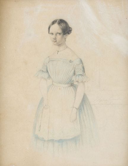 Héloïse BEAUSSU (19th century)
Portrait of a Young