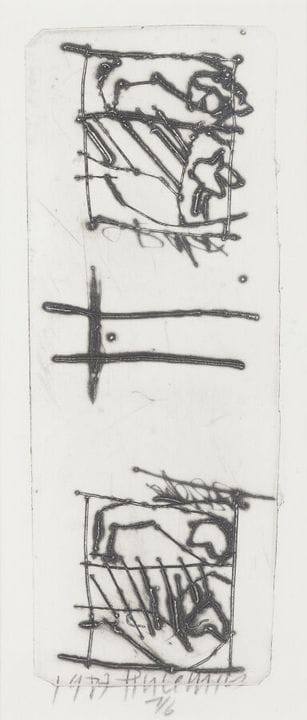 Jean-Pierre PINCEMIN (1944–2005)
Untitled, 1987
Bl