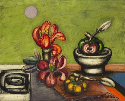 Franz PRIKING (1929–1979)
Still Life
Oil on canvas