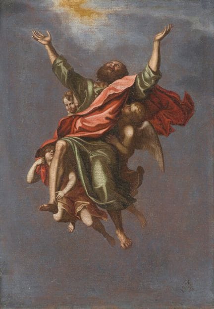French School, 1756, after Nicolas Poussin
The Rap