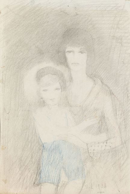 Marie LAURENCIN (1883–1956)
Portrait of Nina and D