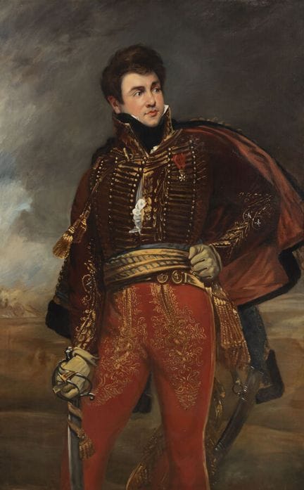 After Antoine Jean GROS (1771–1835)
Portrait of Ge