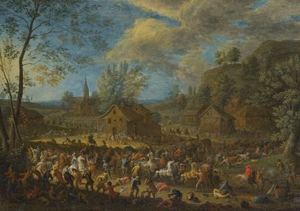 Attributed to Karel BREYDEL (1678–1733)
The Peasan