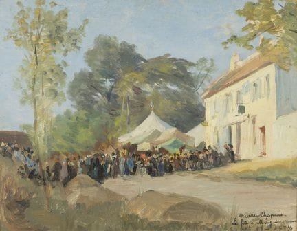 Pierre Marie Alfred CHAPUIS (1863–1942)
“The Festi