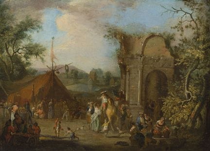 Franz de PAULA FERG (Vienna, 1689–London, 1740)
Ca