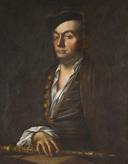 Attributed to Johann KUPETSKY (1667–1740)
Portrait