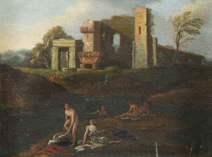 In the style of Cornelis VAN POELENBURGH
Diane Sur