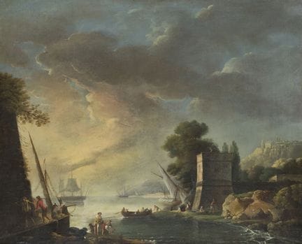 18TH-CENTURY FRENCH SCHOOL, Circle of Charles-Fran