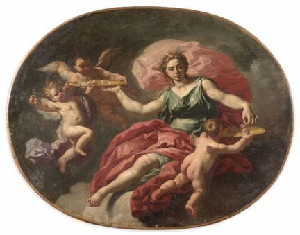 Nicola Maria ROSSI (Naples 1690–1768)
The Four Sea