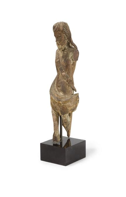 FRAGMENT OF A MALE FIGURE
probably Saint John the 