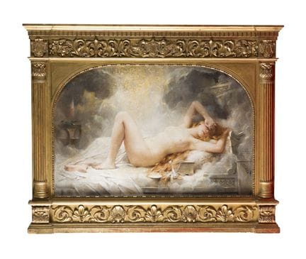 Léon-François COMERRE (1850–1916)
Danaë und der go