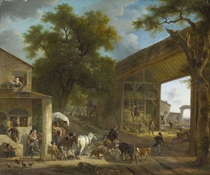 Jean Louis DEMARNE (BRUSSELS 1752/54–PARIS 1829)
S