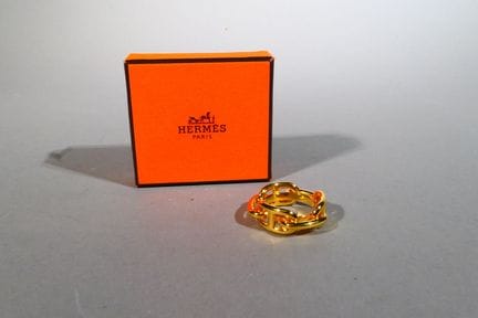 HERMES PARIS Ciondolo per foulard, modello "Régate