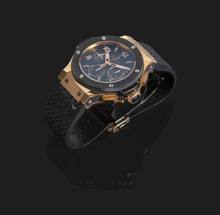 HUBLOT Big Bang “Tuiga”
限量版编号 080/250
编号 301 64578