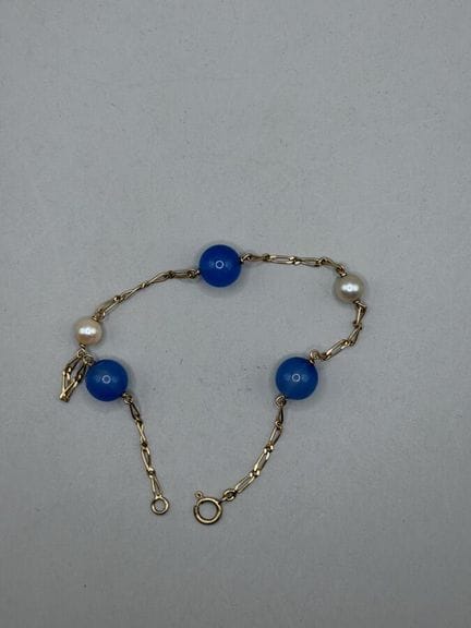 Bracciale flessibile in oro giallo 750, a maglie a