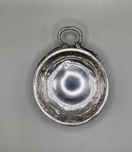 Paris 1809–1818
Tastevin aus 950er Silber mit Godr