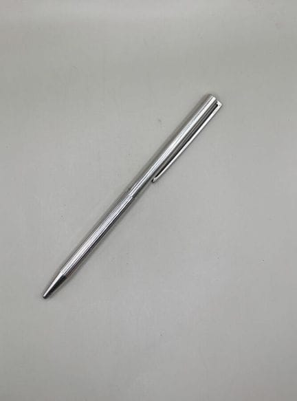 S.T. DUPONT "Classique" Ballpoint Pen
925-th Silve
