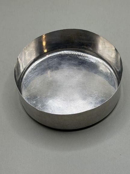 Platin-Boxteil, 35 g.