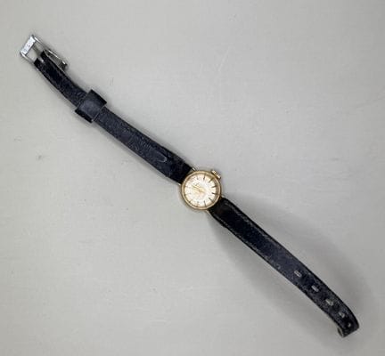 INTÉGRAL Incabloc 
编号 12793
18K（750）黄金女士腕表，搭载手动上链机