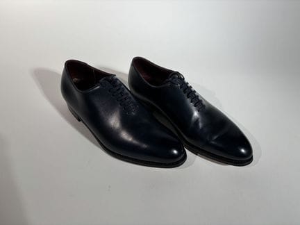 J.M.WESTON Paio di scarpe Richelieu one cut "Ultra