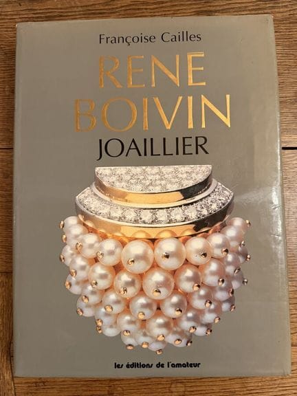 Françoise CAILLES
René Boivin, joyero
París, Les É