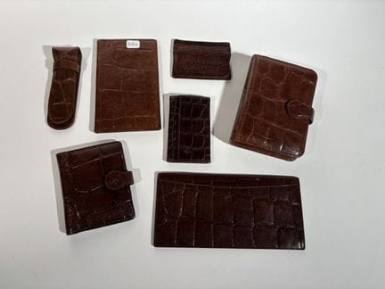 MULBERRY Set di piccoli articoli di pelletteria co