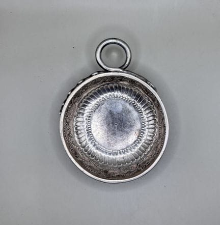 Paris 1798–1809
Tastevin aus 800er Silber mit Godr