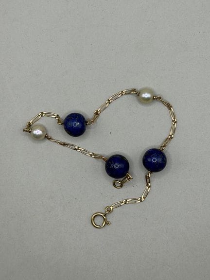 Bracciale flessibile in oro giallo 750, con maglie
