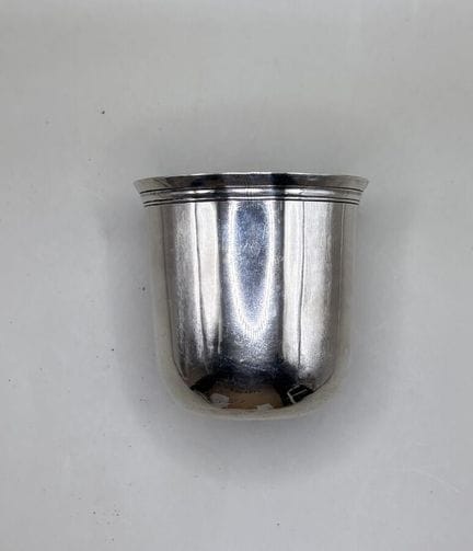 Paris 1798–1809, 
Curon-Trommel aus 950er Silber, 