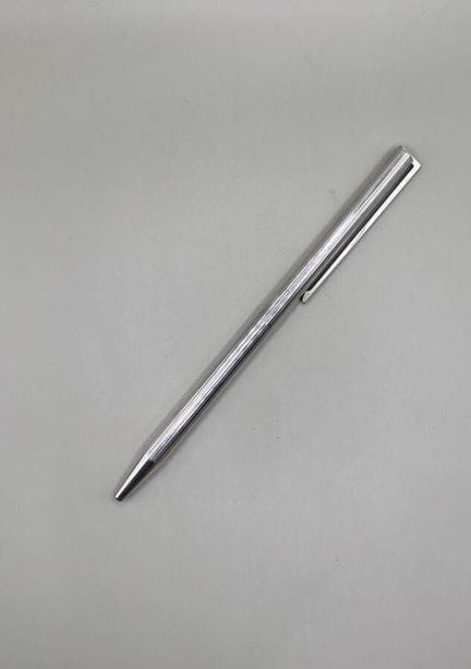 S.T. DUPONT "Classique" Ballpoint Pen
Silver plate