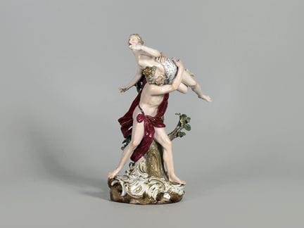 MEISSEN d'après KANDLER
L'enlèvement de Proserpine