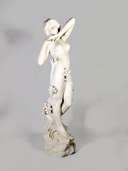 Achille FIDI (1861–?)
Standing nude.
Signed marble