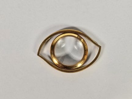 HERMES d'après Jean COCTEAU (1889-1963)
Loupe "Oei