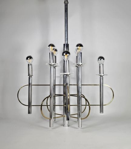 Gaetano SCIOLARI (1927-1994) (Attribué à)
Lustre à