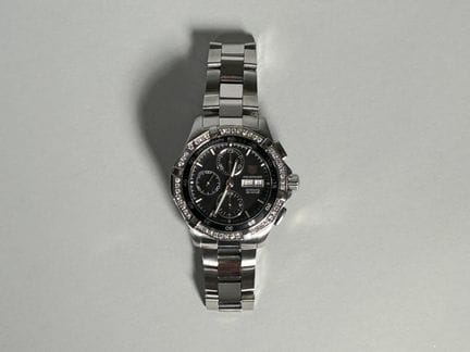 TAGHEUEUR
Aquaracer 300 m chronograph watch, stain