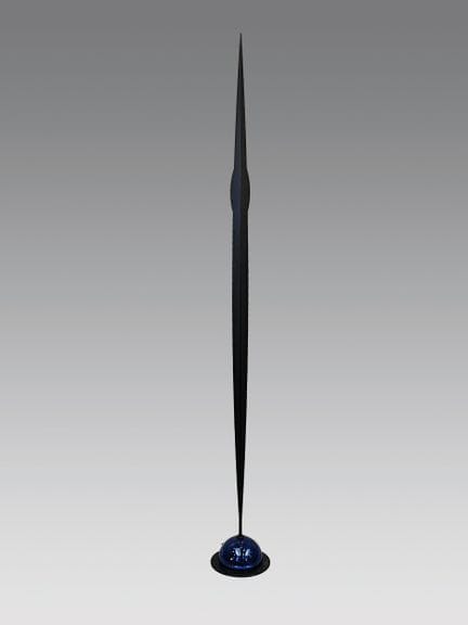 Gilles DERAIN (1944-2019)
Lampadaire modèle "Flamm