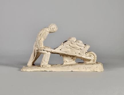 Maurice PROST (1894–1967)
Man with a Wheelbarrow.
