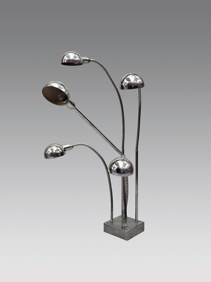 Pierre FOLIE (né en 1938)
Lampadaire modèle "Hydra