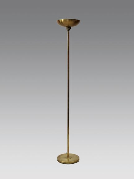 PERZEL
Lampadaire halogène modèle n°105 en laiton 