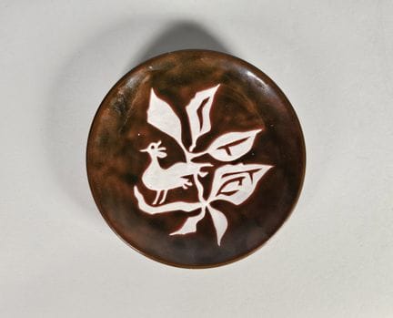 Jean LURÇAT (1892-1966) Sant-Vicens
Assiette en fa