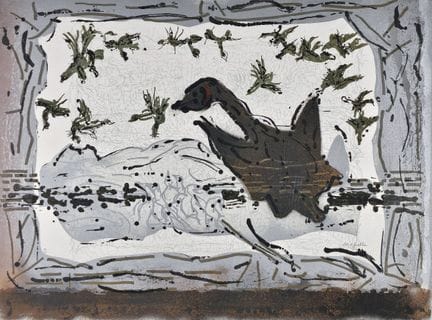 让-保罗·里奥佩尔（1923-2002）
《斯塔博德岛》，1984年。
石版画，铅笔签名，编号16/