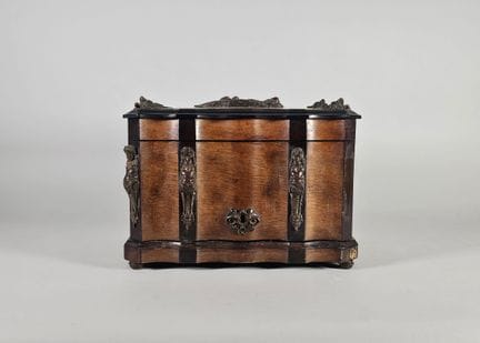 阿尔丰斯·吉鲁（Alphonse GIROUX）工坊——巴黎（1799-1867）
五抽屉天然木雪茄