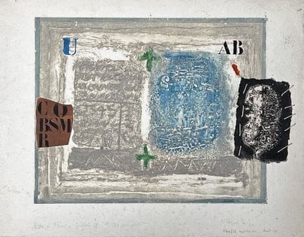 詹姆斯·科尼亚尔（James COIGNARD，1925-2008）
《中线轮廓》，1978年。
碳